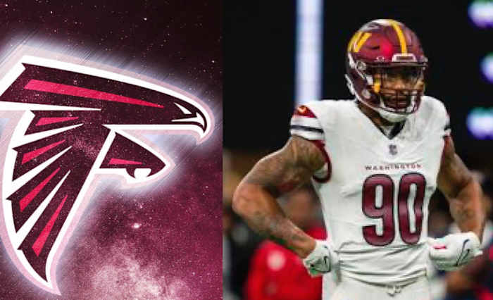 Montez Sweat and Falcons